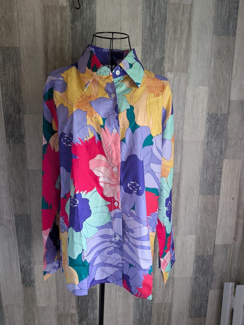 Colorful Print Top